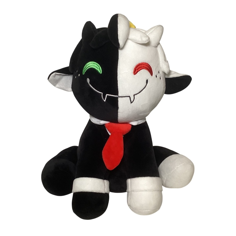 Youtooz Ranboo Sit Plush 12 Inch Black White Dream SMP YouTuber Collectible NWT